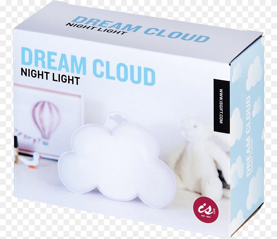 Dream Cloud Night Light Carton, Box Png