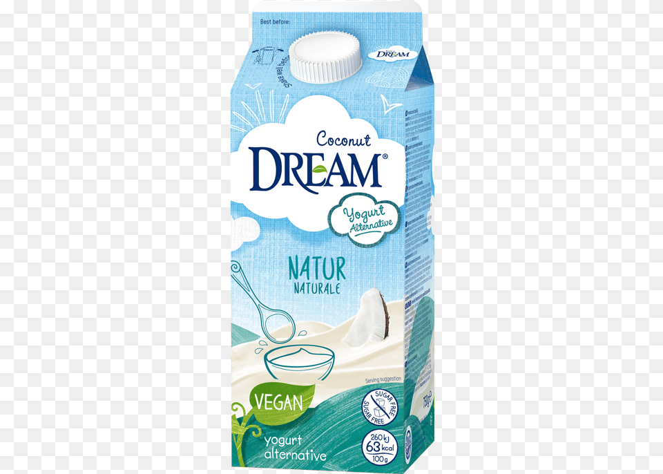 Dream Coconut Yogurt Alternative Natural Healthy Life Free Png