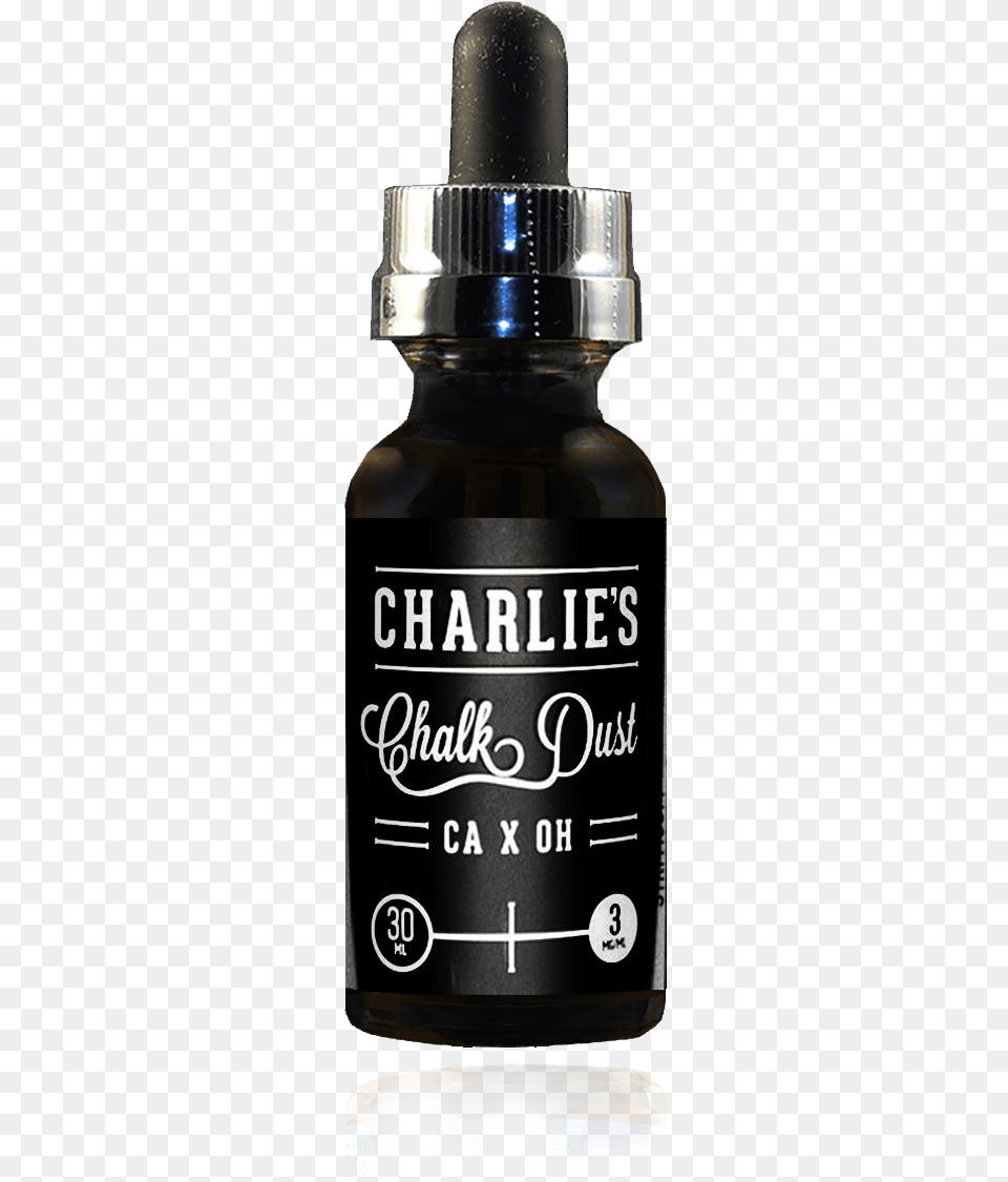 Dream Cream By Charlie39s Chalk Dust Glass Bottle, Cosmetics, Perfume, Ink Bottle, Smoke Pipe Png Image