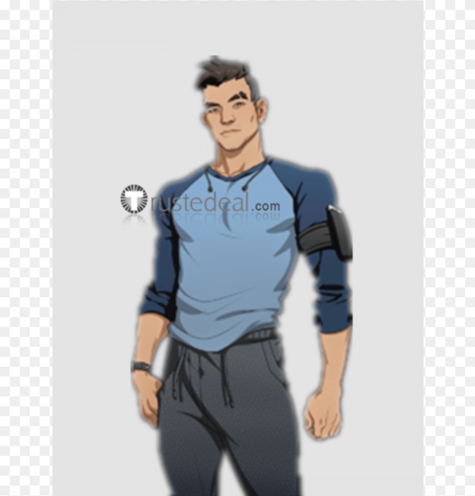 Dream Daddy Craig Cahn Cosplay Costume, Adult, Sleeve, Shirt, Person Free Png