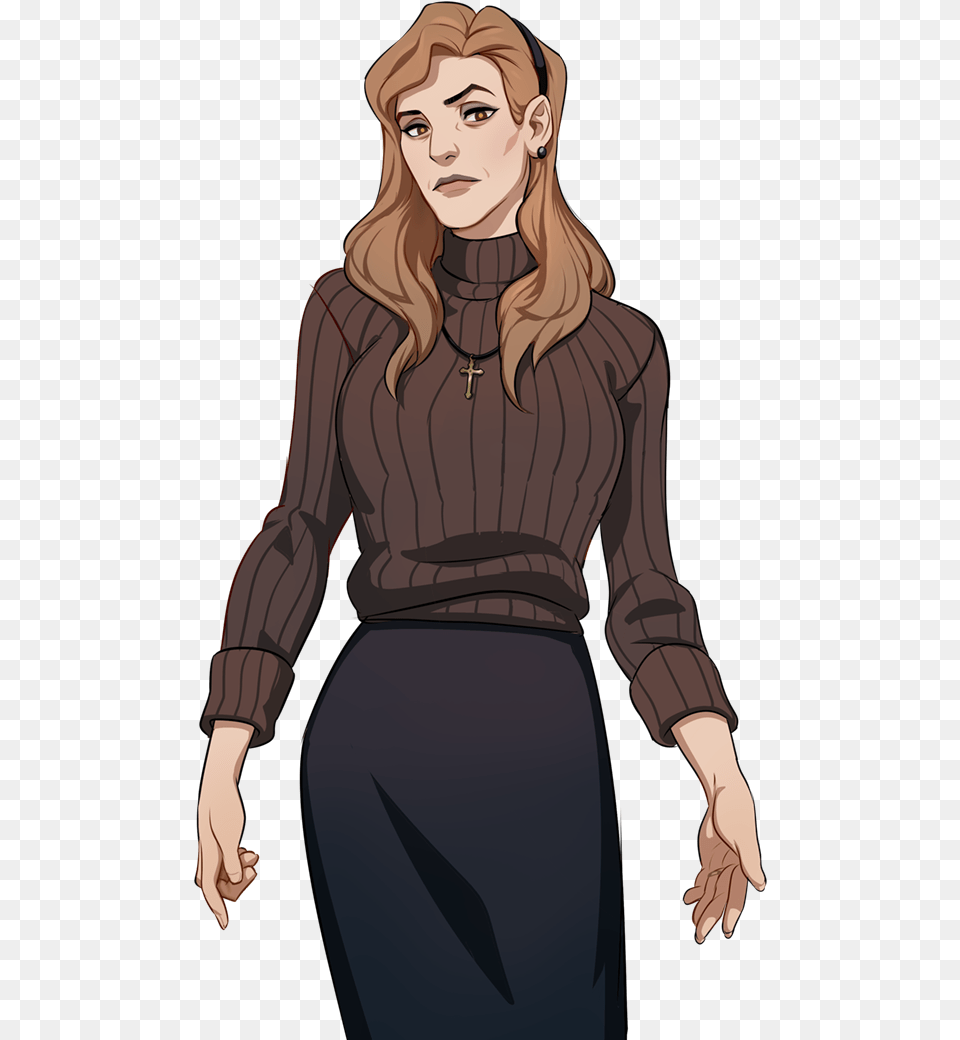 Dream Daddy Wiki Dream Daddy Mary, Woman, Adult, Blouse, Clothing Png