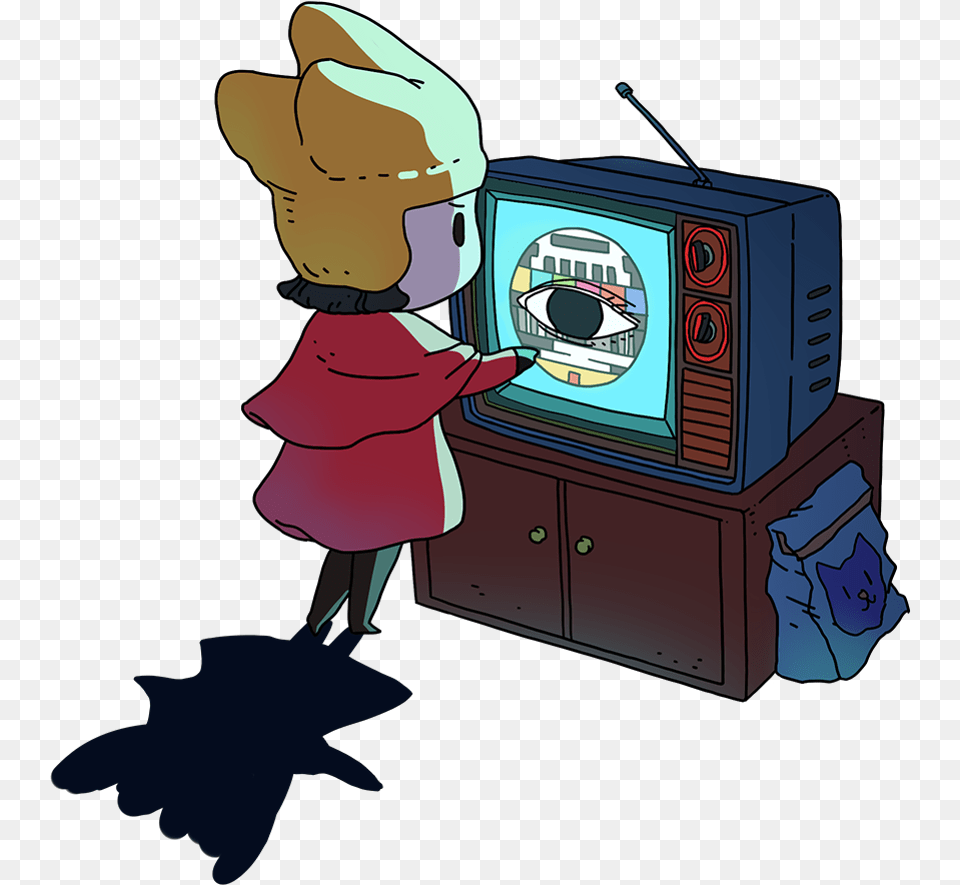 Dream Detective Cartoon, Computer Hardware, Electronics, Hardware, Monitor Free Png