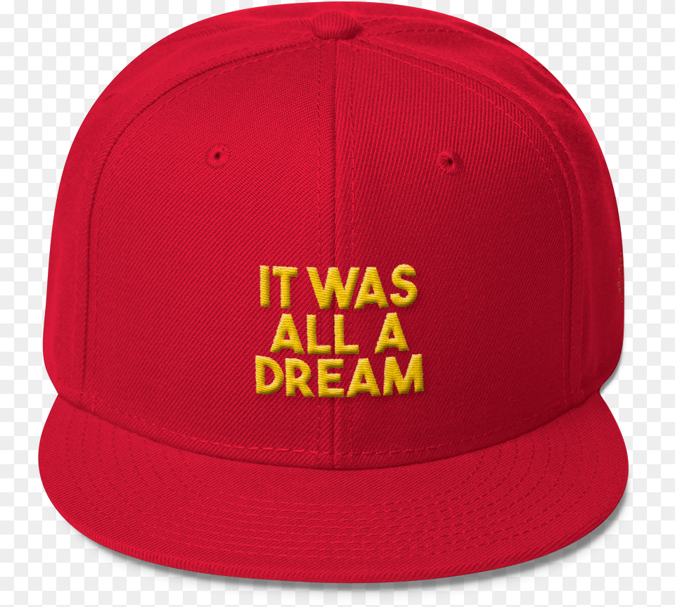 Dream Diamond Inter 3dnm Mockup Front Red, Baseball Cap, Cap, Clothing, Hat Png Image