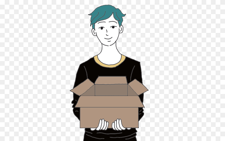 Dream Dictionary Insight Into The Future, Box, Cardboard, Carton, Face Png