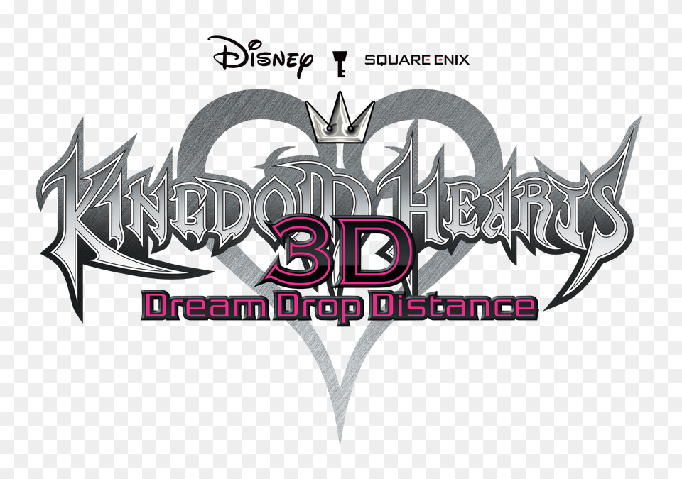 Dream Drop Distance Kingdom Hearts Birth By Sleep, Logo, Emblem, Symbol Free Transparent Png