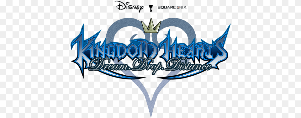 Dream Drop Logo Logodix Kingdom Hearts 258 2 Days, Symbol Free Png Download
