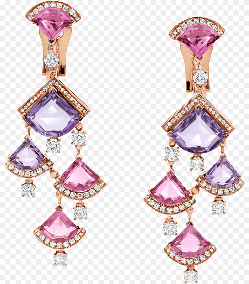 Dream Earrings Earrings Rose Gold Pink Earring, Accessories, Jewelry, Gemstone, Necklace Free Transparent Png