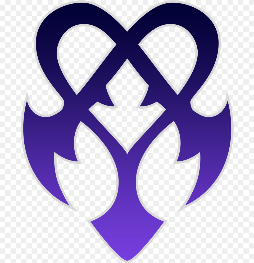 Dream Eater U0027s Symbol Kingdom Hearts Dream Eater Symbol Kingdom Hearts Heartless Symbol, Emblem, Person Png