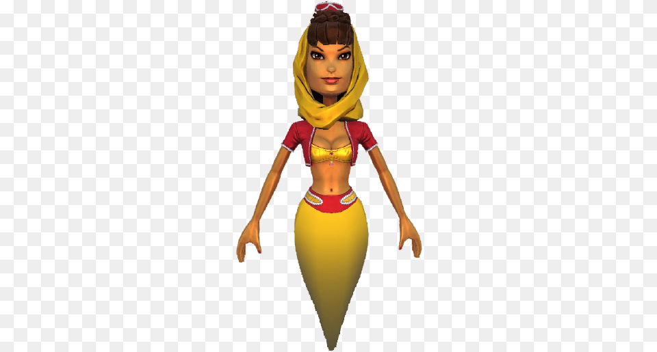 Dream Genie Block N Load Dream Genie, Adult, Female, Person, Woman Free Transparent Png