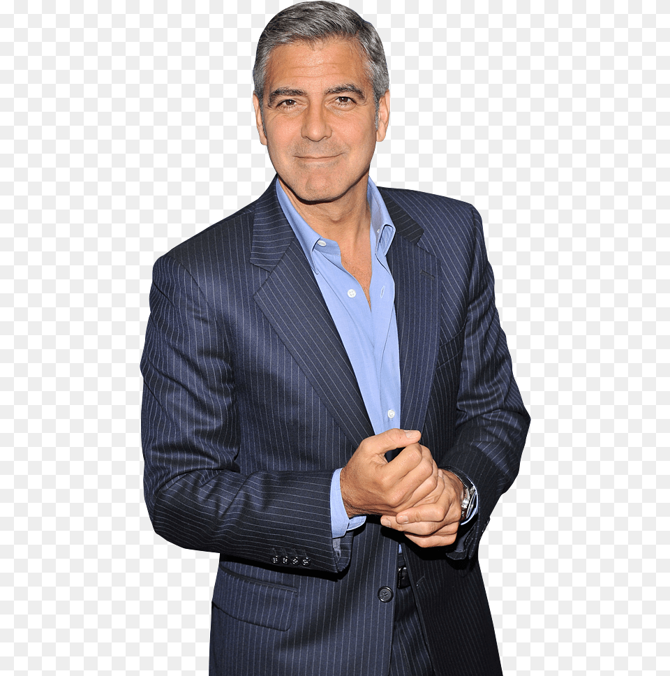 Dream George Clooney Celebrity Wall Calendar 2018, Hand, Formal Wear, Finger, Person Png