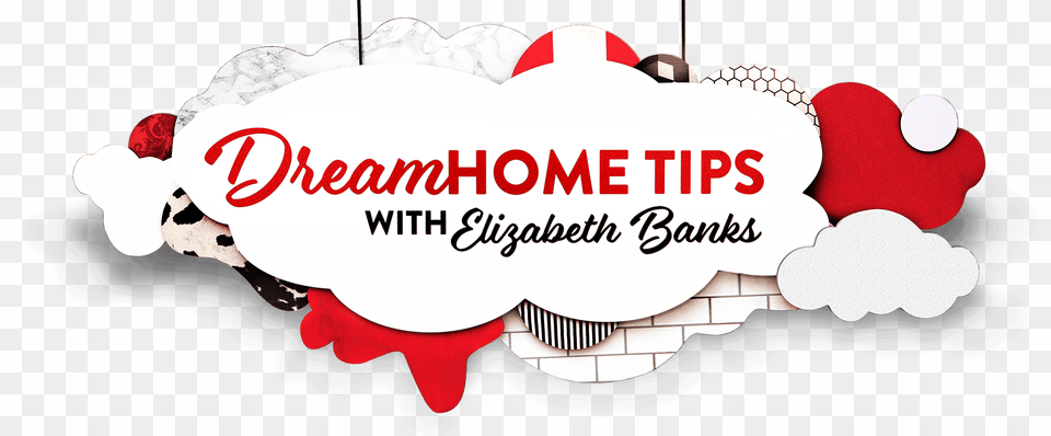 Dream Home Tips With Elizabeth Banks, Logo Free Png