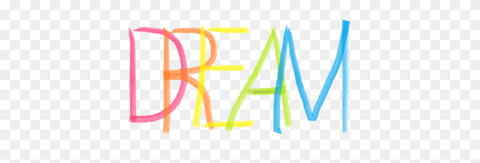 Dream White Board, Text Png Image