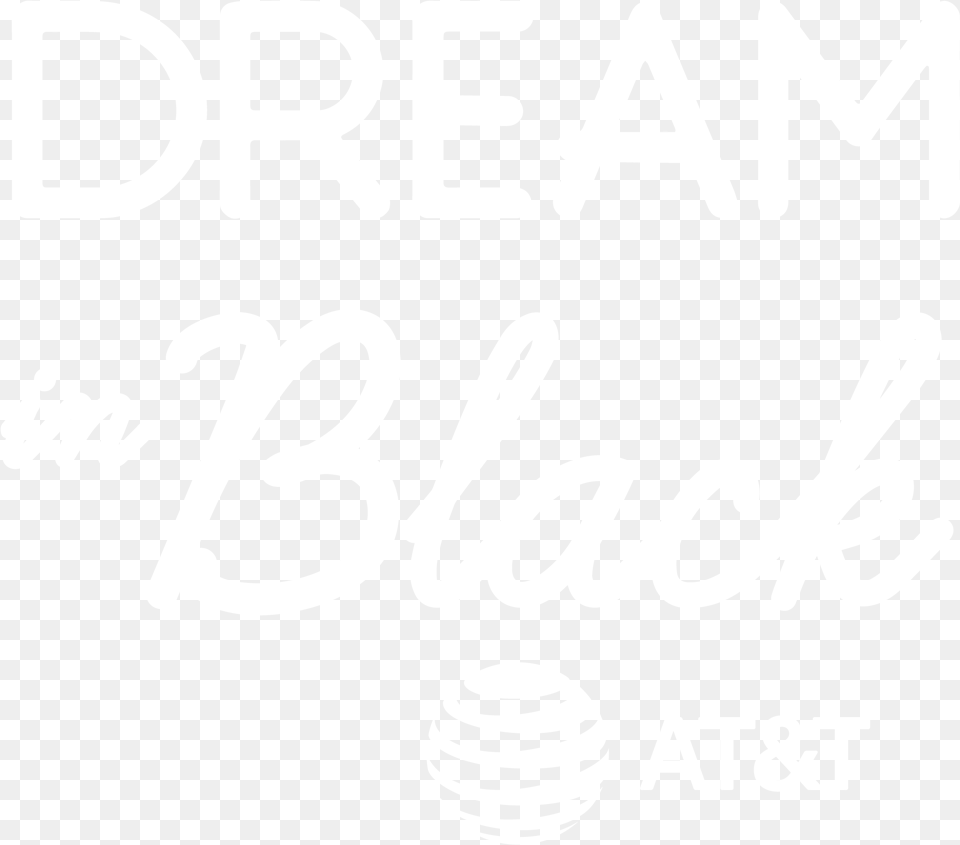 Dream In Black Transparent, Text Png Image