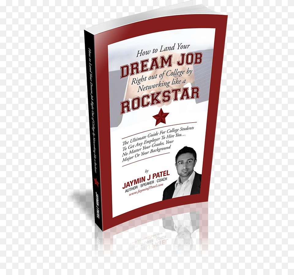 Dream Job Book Medium Flyer, Advertisement, Poster, Adult, Person Free Transparent Png