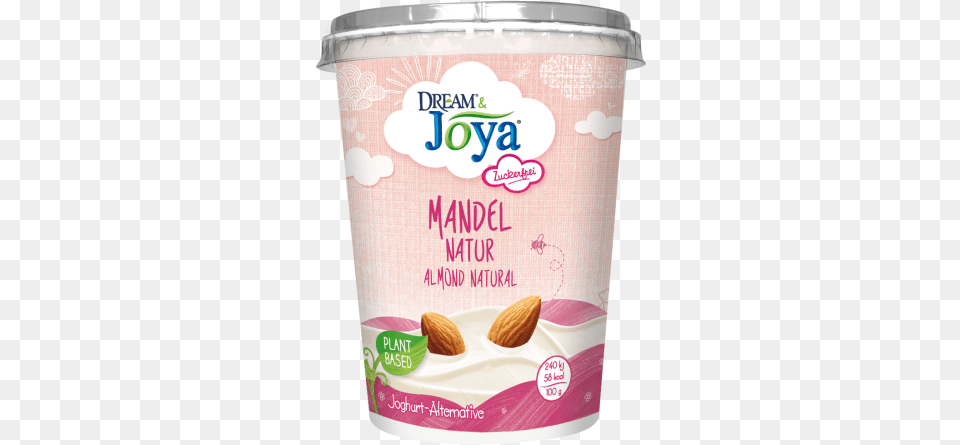 Dream Joya Almond Yogurt Alternative Joya, Dessert, Food, Grain, Produce Free Transparent Png