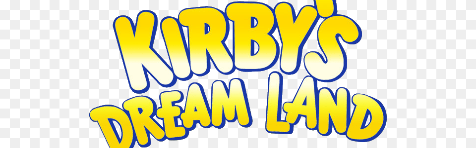 Dream Land Game Boy Kirby39s Dream Land Logo, Text, Dynamite, Weapon Png