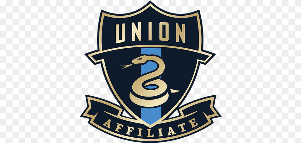 Dream League Philadelphia Union Logo, Badge, Symbol, Emblem Png