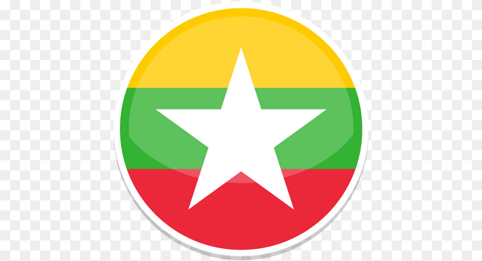 Dream League Soccer 2017 Kits Myanmar, Star Symbol, Symbol, Disk, Logo Png Image