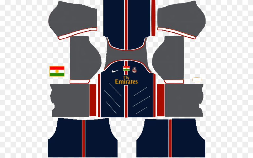 Dream League Soccer 2018 Kits Albania, Clothing, Lifejacket, Vest, Baby Free Png