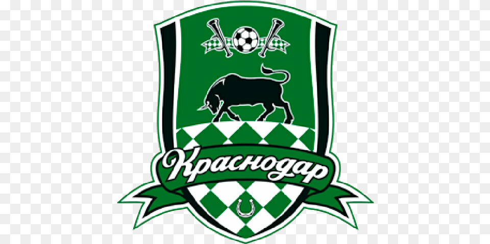 Dream League Soccer 2019 Krasnodar Fc, Logo, Animal, Canine, Dog Png