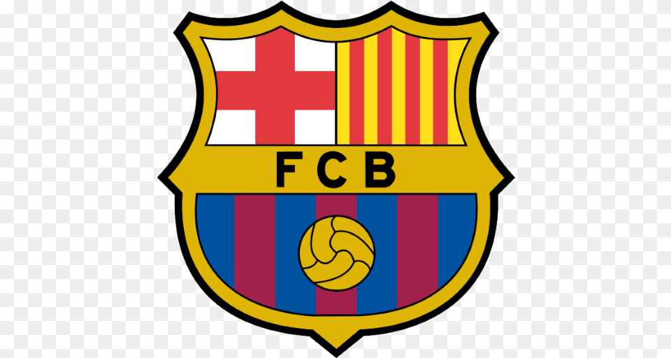 Dream League Soccer Barcelona Logo Url Fc Barcelona Logo Svg, Armor, First Aid, Shield, Badge Free Transparent Png