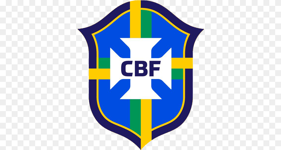 Dream League Soccer Kits Brazil Football Logo, Armor, Shield Png Image