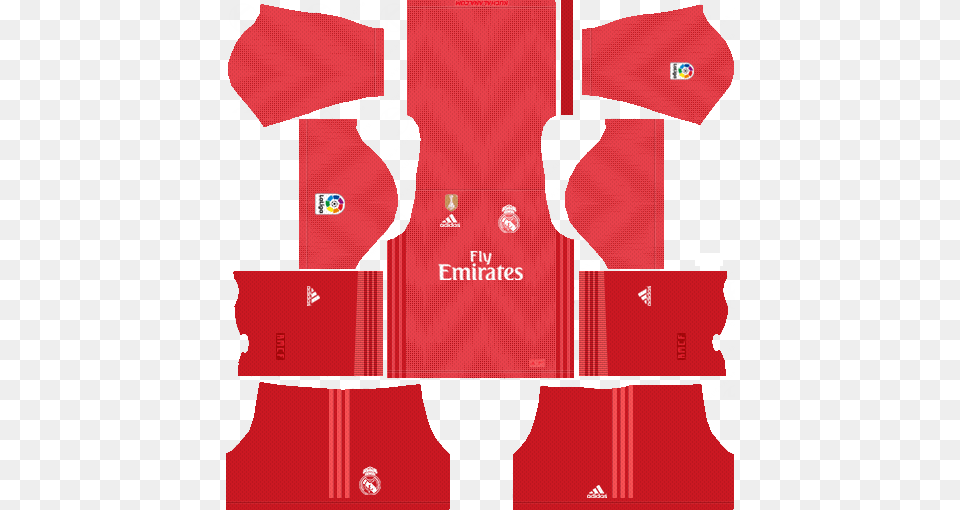 Dream League Soccer Kits Url Real Madrid Third Kit Kit Dream League Soccer 2018 Inter Milan, Clothing, Lifejacket, Vest Png