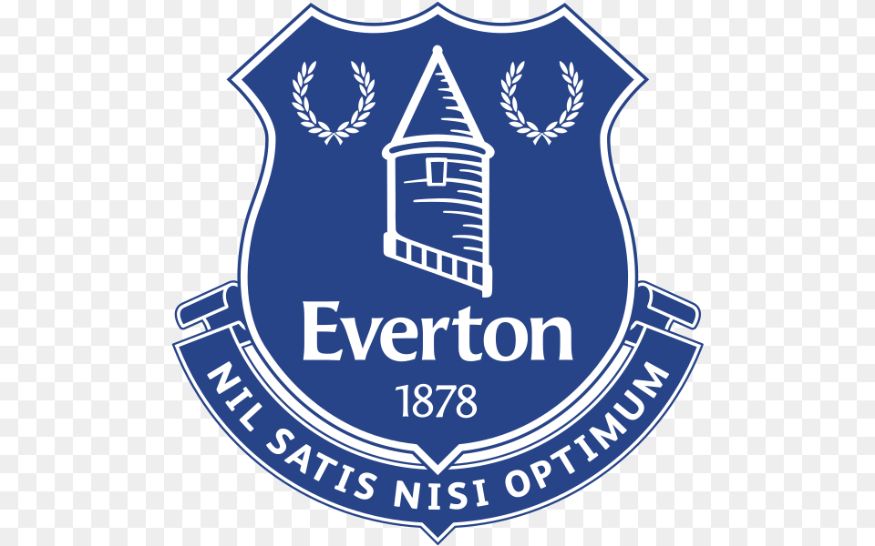 Dream League Soccer Logo Everton, Badge, Symbol, Clothing, T-shirt Free Png