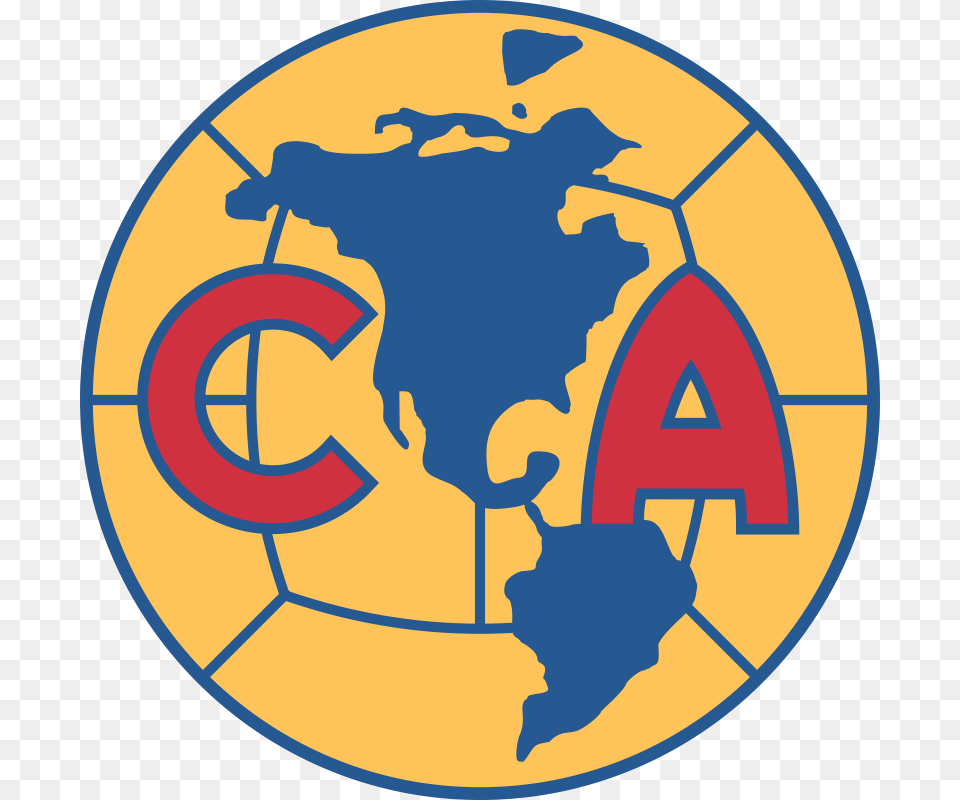 Dream League Soccer Logo Url Club America Mexico Soccer League America, Symbol, Astronomy, Outer Space Free Png Download
