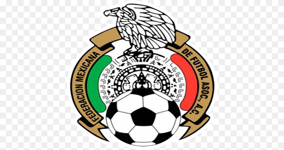 Dream League Soccer Logos Federacion Mexicana De Futbol Logo, Badge, Ball, Football, Soccer Ball Png