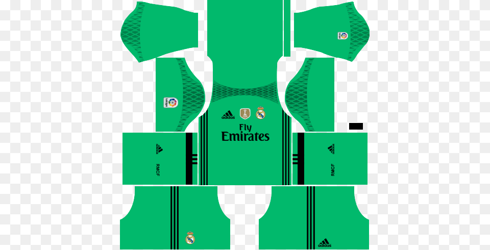 Dream League Soccer Real Madrid Kits 2016 2017 Url Juventus Kit Dream League Soccer 2018, Green Free Png Download