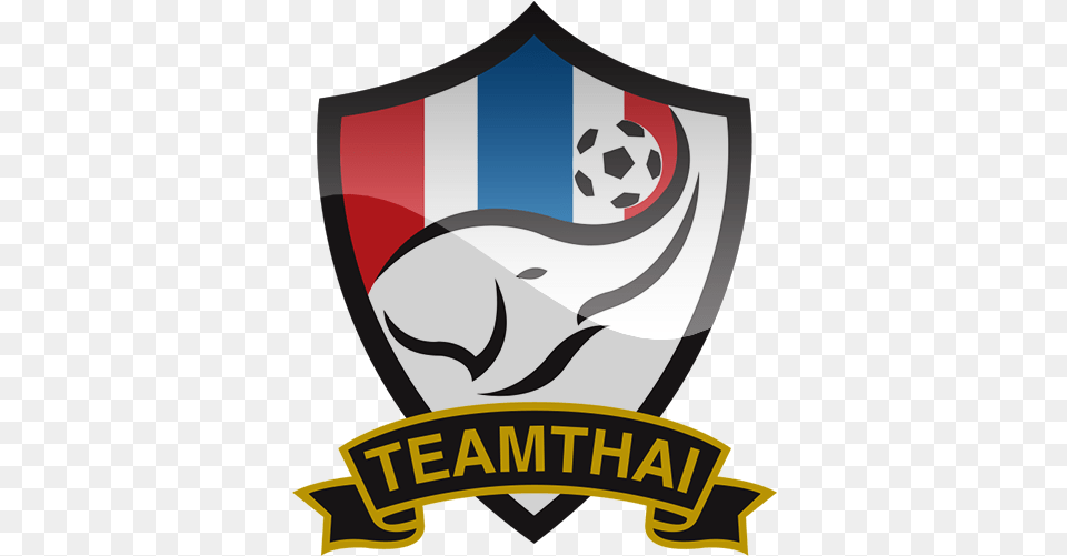 Dream League Soccer Thailand Kits And Thailand Football Team Logo, Armor, Shield Free Png