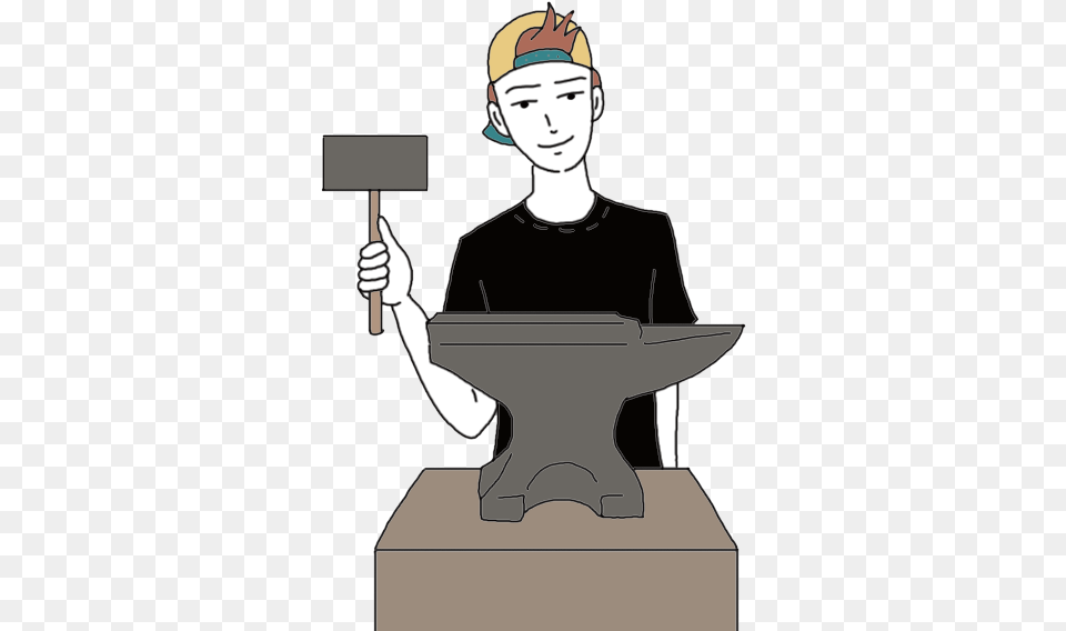 Dream Meanings Anvil, Adult, Male, Man, Person Png Image