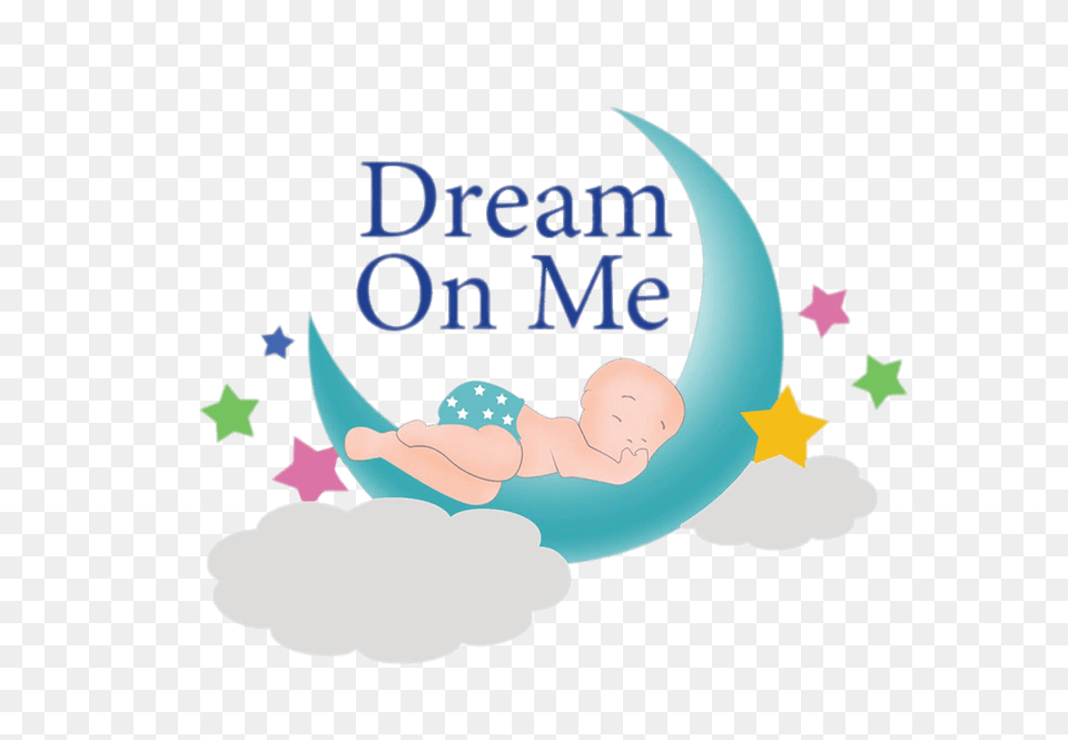 Dream On Me Logo, Face, Head, Person, Baby Free Transparent Png