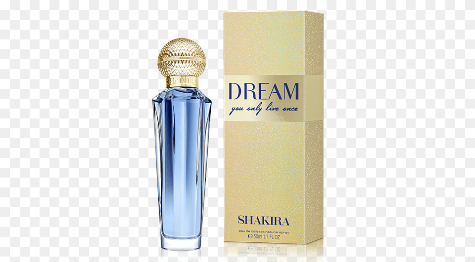 Dream Perfume Shakira Dream, Bottle, Cosmetics Free Transparent Png