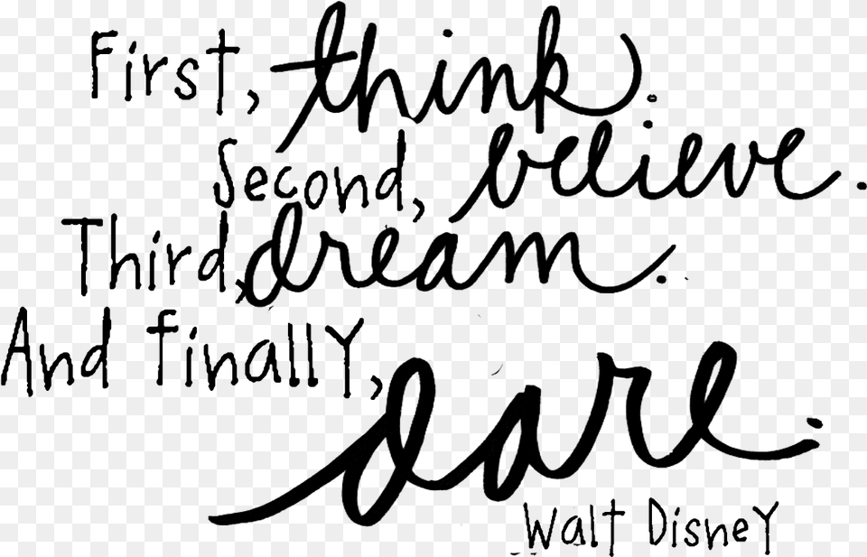 Dream Quotes Black And White, Gray Png Image
