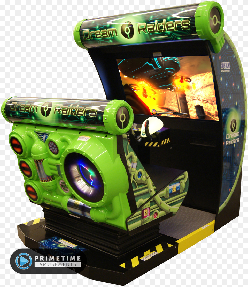 Dream Raiders Interactive Ride Arcade Game By Sega Lets Go Island Sega, Arcade Game Machine, Gas Pump, Machine, Pump Png Image
