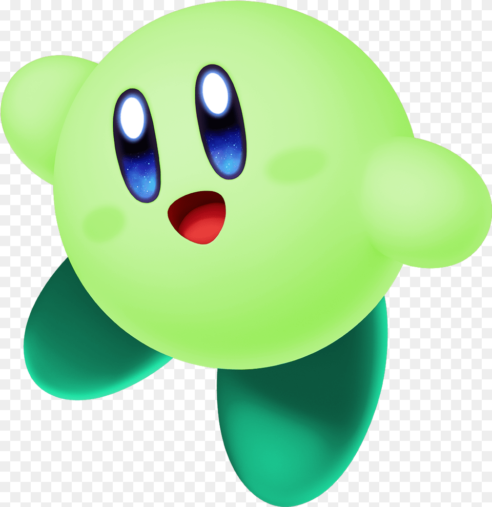 Dream Ride Green Kirby, Toy Png Image