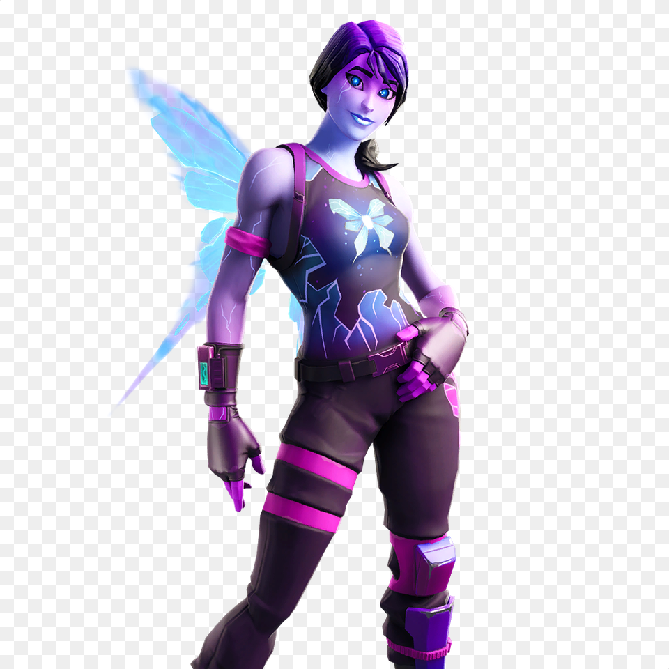 Dream Skin Fortnite, Clothing, Costume, Person, Purple Png Image