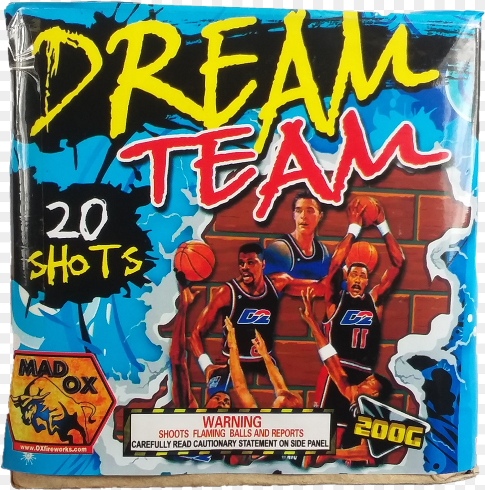 Dream Team Comic Book, Adult, Man, Person, Poster Free Png Download