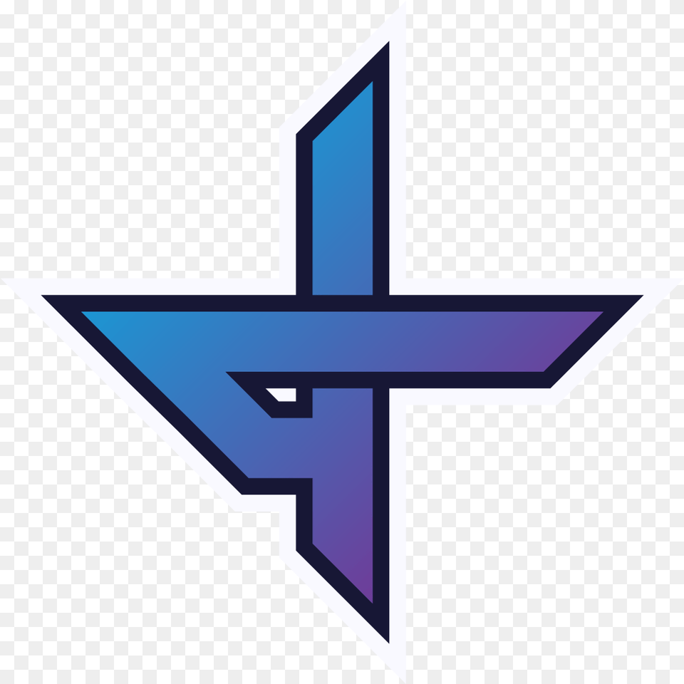 Dream Team Rocket League Gaming Logo, Star Symbol, Symbol, Cross Png Image