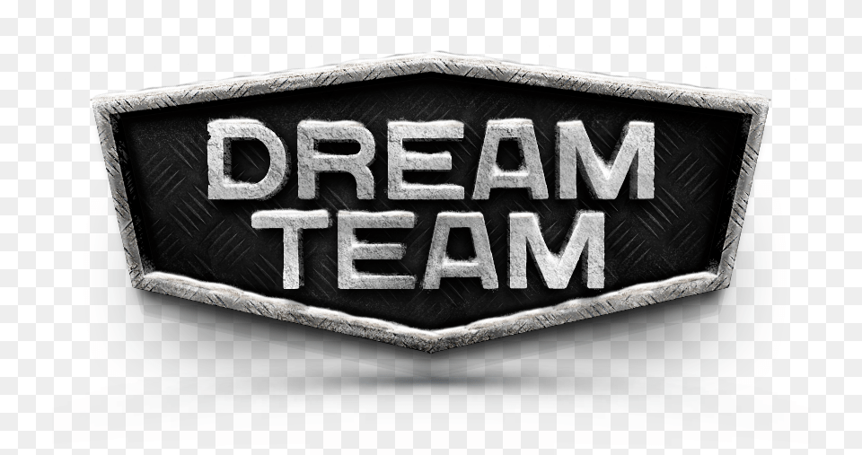Dream Teamdt Dream Team Logo, Badge, Symbol, Mailbox Free Png Download