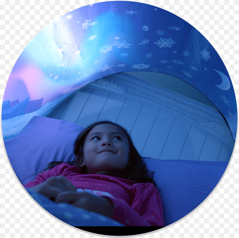 Dream Tents Pop Up Tent For Bed Winter Wonderland Tent, Photography, Baby, Person, Face Png Image