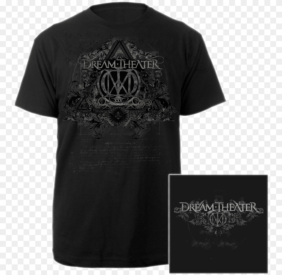 Dream Theater Distance Over Time Tour Shirt, Clothing, T-shirt Free Png