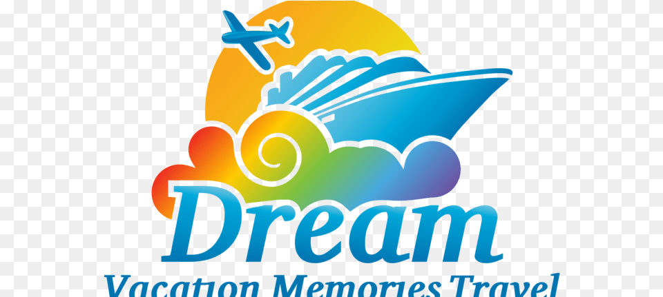 Dream Vacation Memories Travel Logo Dream Travel, Advertisement, Poster Free Transparent Png