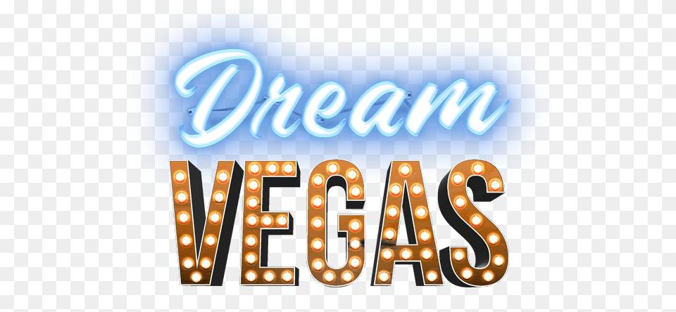 Dream Vegas, Light, Text, Scoreboard Free Png
