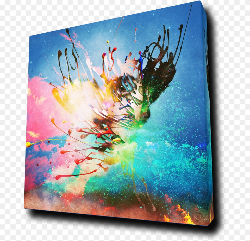 Dream Wallpaper 4k, Art, Canvas, Modern Art, Painting Png