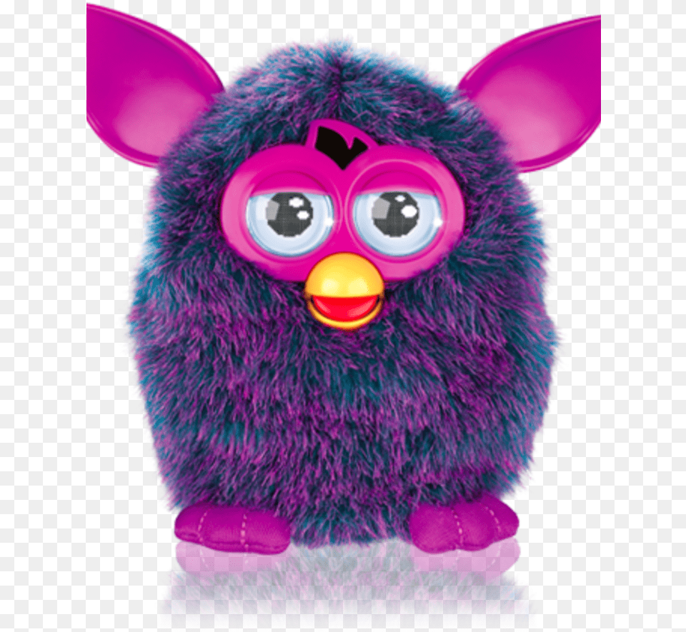 Dream What Your Heart Desires Furby Purple, Plush, Toy Free Png Download
