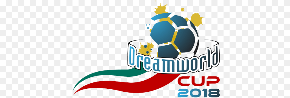 Dream World Cup Football Crazy Logo, Sport, Soccer Ball, Ball, Soccer Png Image