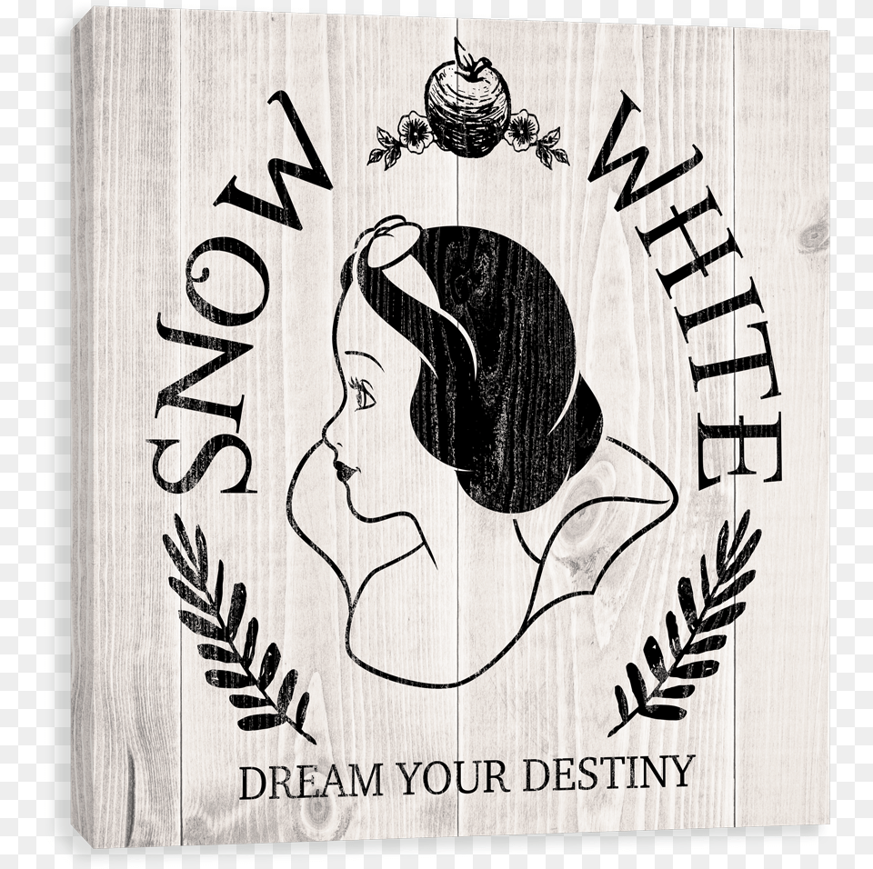 Dream Your Destiny Artissimo Designs Snow White Dream Your Destiny Printed, Home Decor, Adult, Female, Person Free Png Download